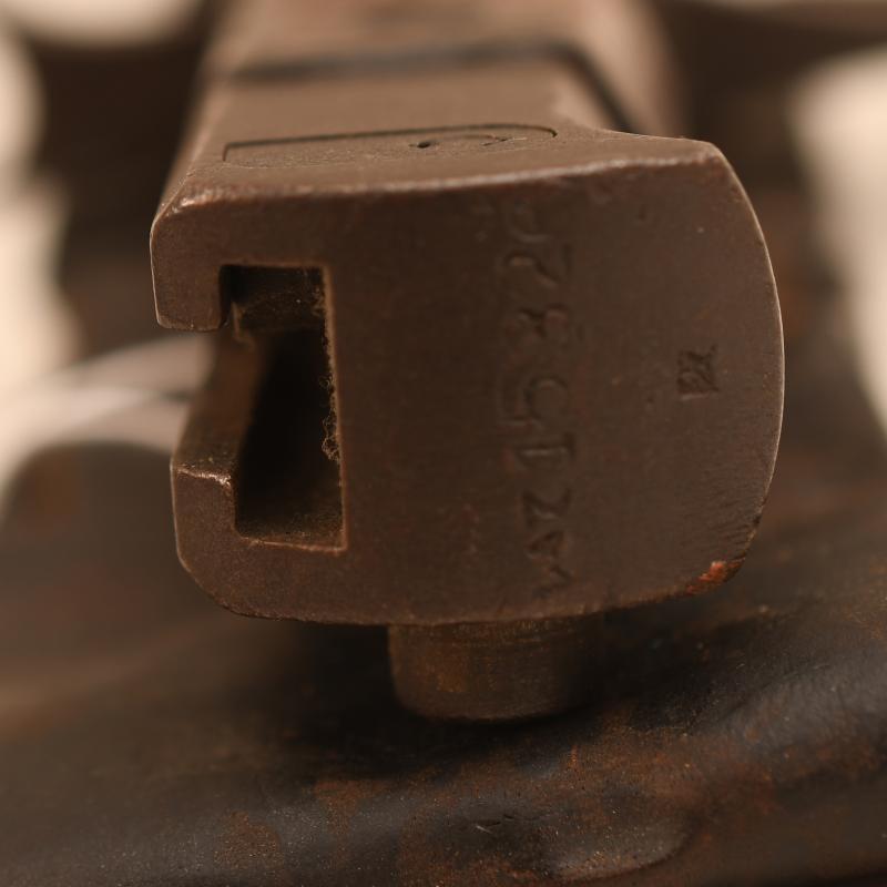 JAPANESE WWII SAIPAN 1944 CAPTURED ARISAKA BAYONET.