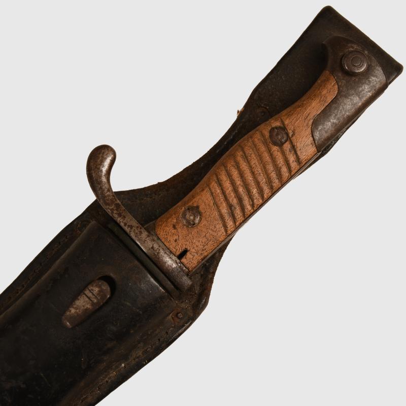 GERMAN WWI MAUSER 98/05 BAYONET.