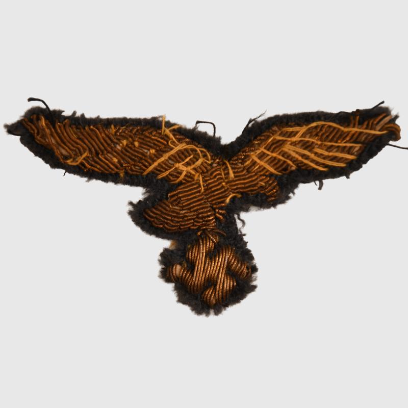 GERMAN WWII LUFTWAFFE GENERAL’S CAP EAGLE.
