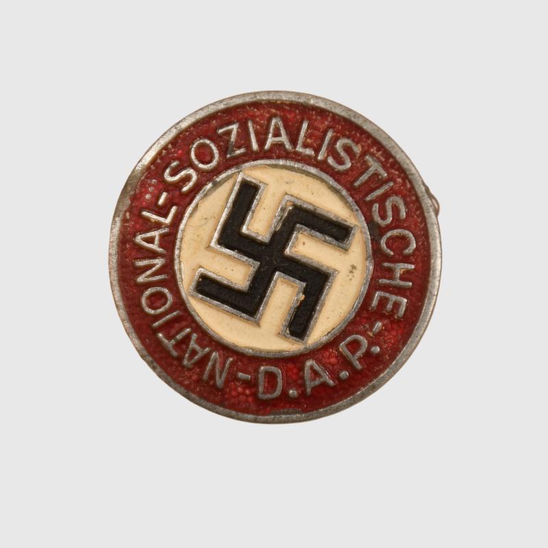 GERMAN WWII NSDAP PARTY PIN NON ENAMELLED VERSION.