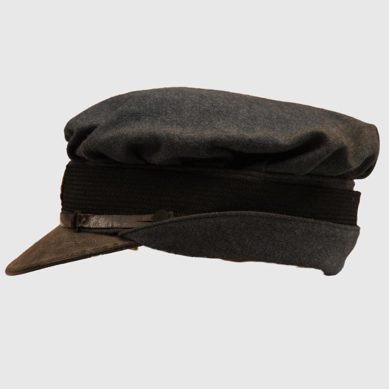 BRITISH WWII WOMAN’S ROYAL AIR FORCE CAP.