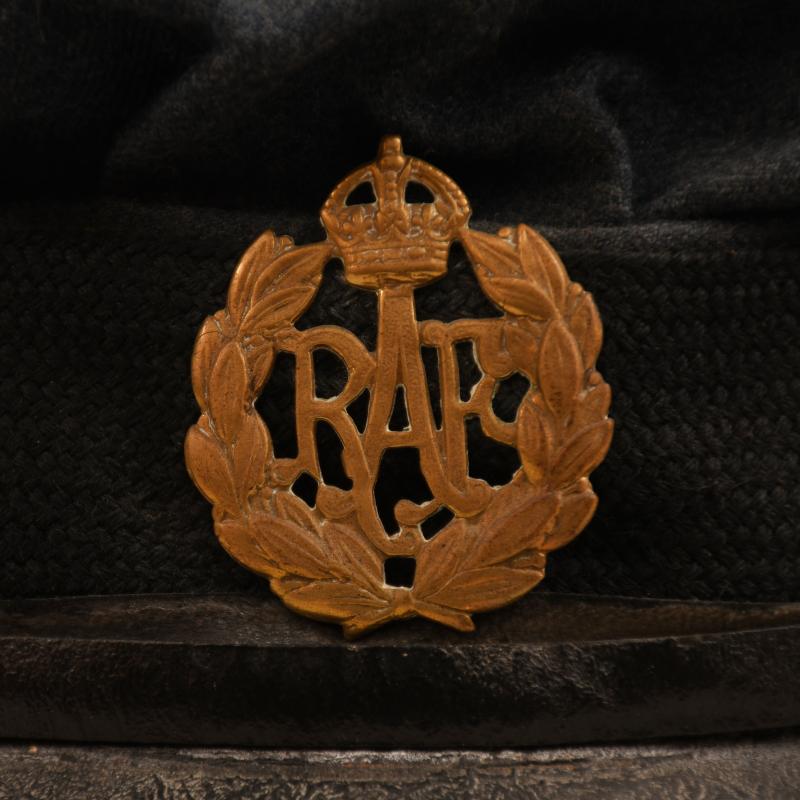 BRITISH WWII WOMAN’S ROYAL AIR FORCE CAP.
