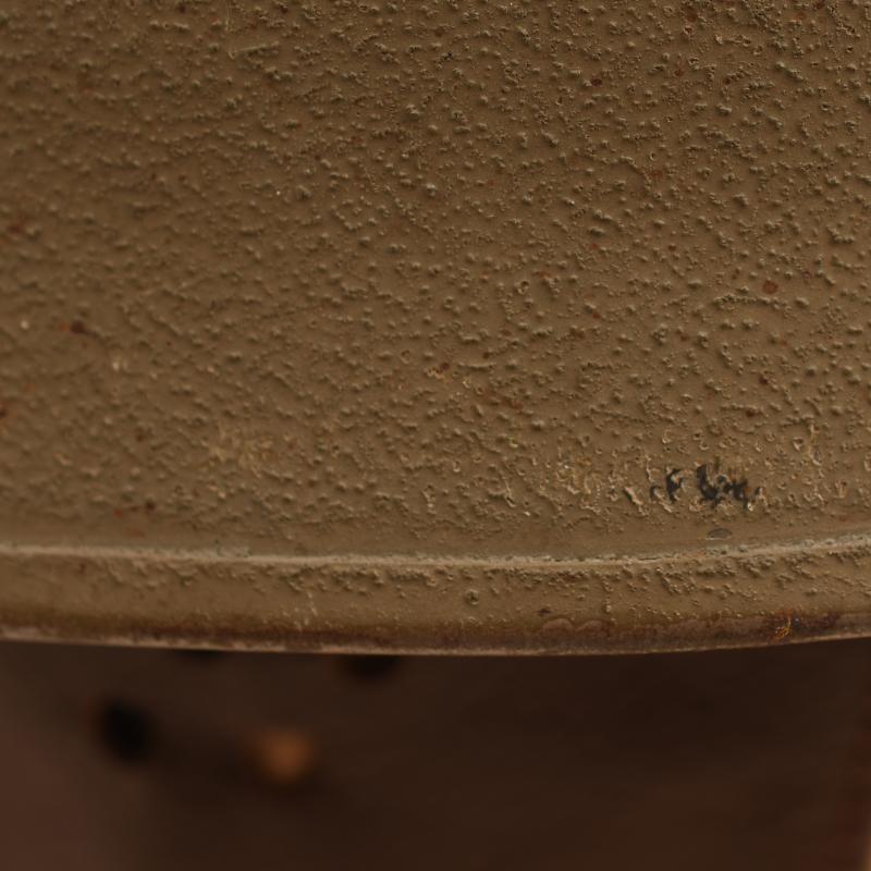 BRITISH WWII DISPATCH RIDERS 1942 DATED MINT CONDITION HELMET.