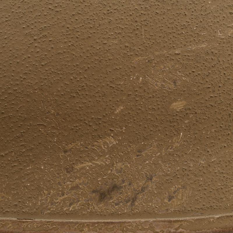 BRITISH WWII DISPATCH RIDERS 1942 DATED MINT CONDITION HELMET.