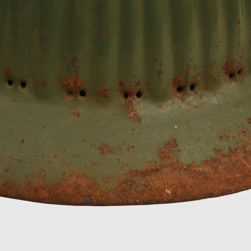 PORTUGUESE SPANISH CIVIL WAR COMBAT HELMET.