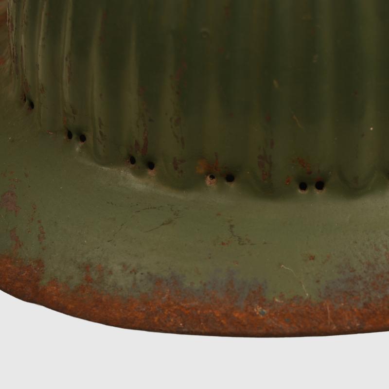 PORTUGUESE SPANISH CIVIL WAR COMBAT HELMET.