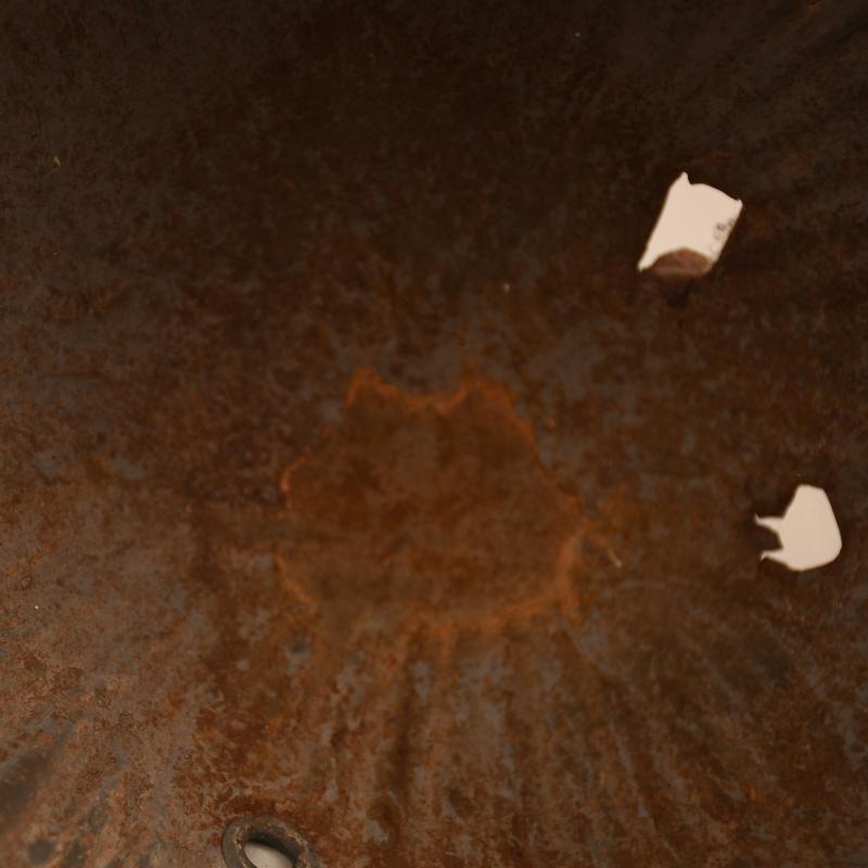 PORTUGUESE SPANISH CIVIL WAR COMBAT HELMET.