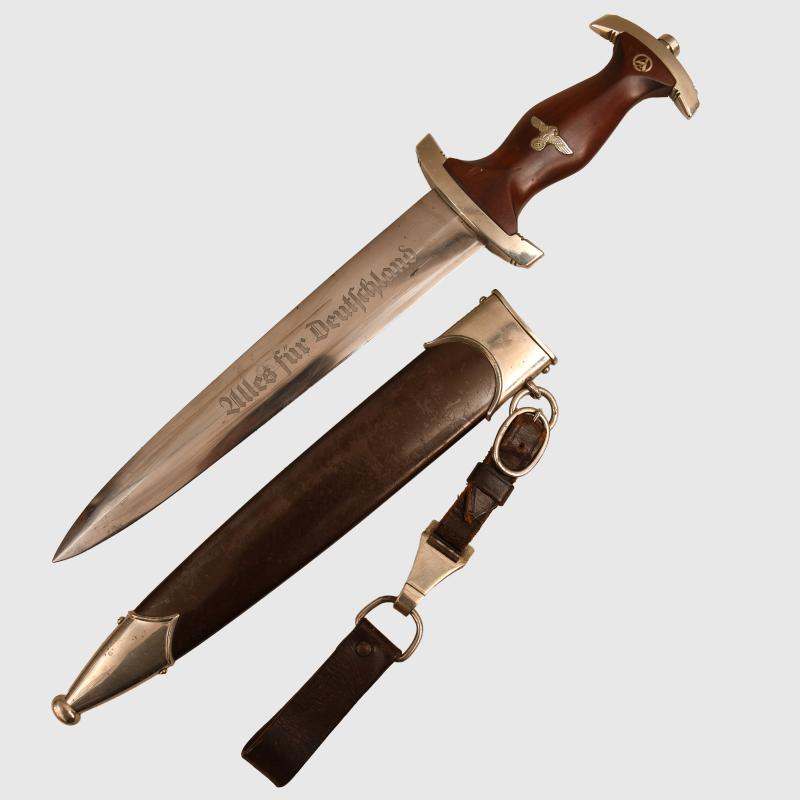 GERMAN WWII SA MAN DAGGER.