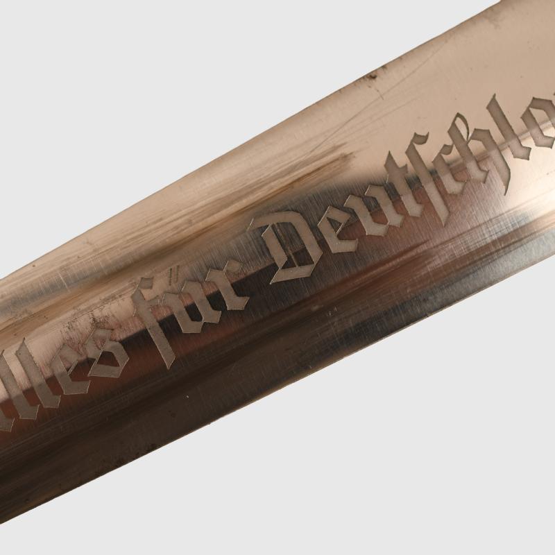 GERMAN WWII SA MAN DAGGER.