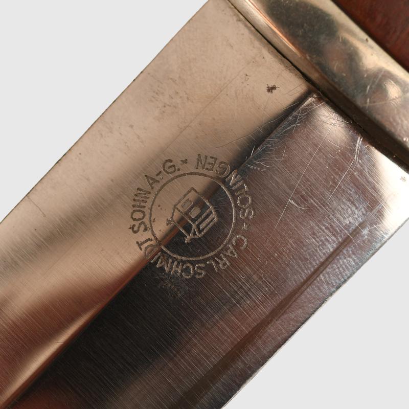 GERMAN WWII SA MAN DAGGER.