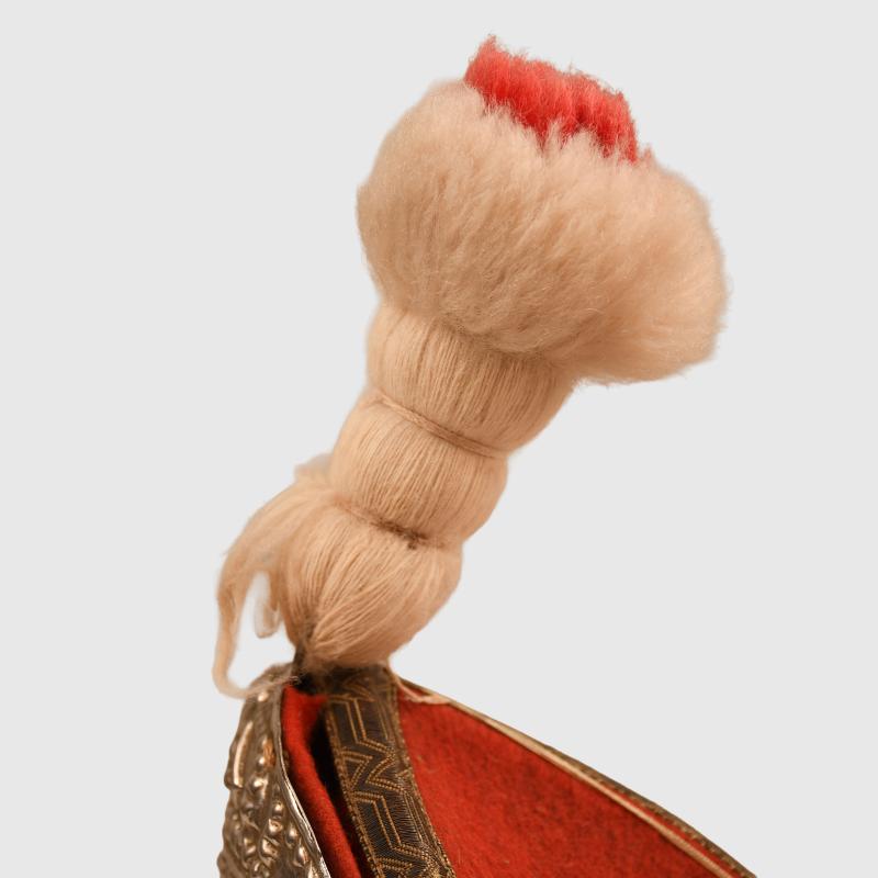 GERMAN WWI 1st GUARD REGIMENT OF FOOT MITRE HELMET.