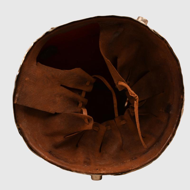 GERMAN WWI 1st GUARD REGIMENT OF FOOT MITRE HELMET.