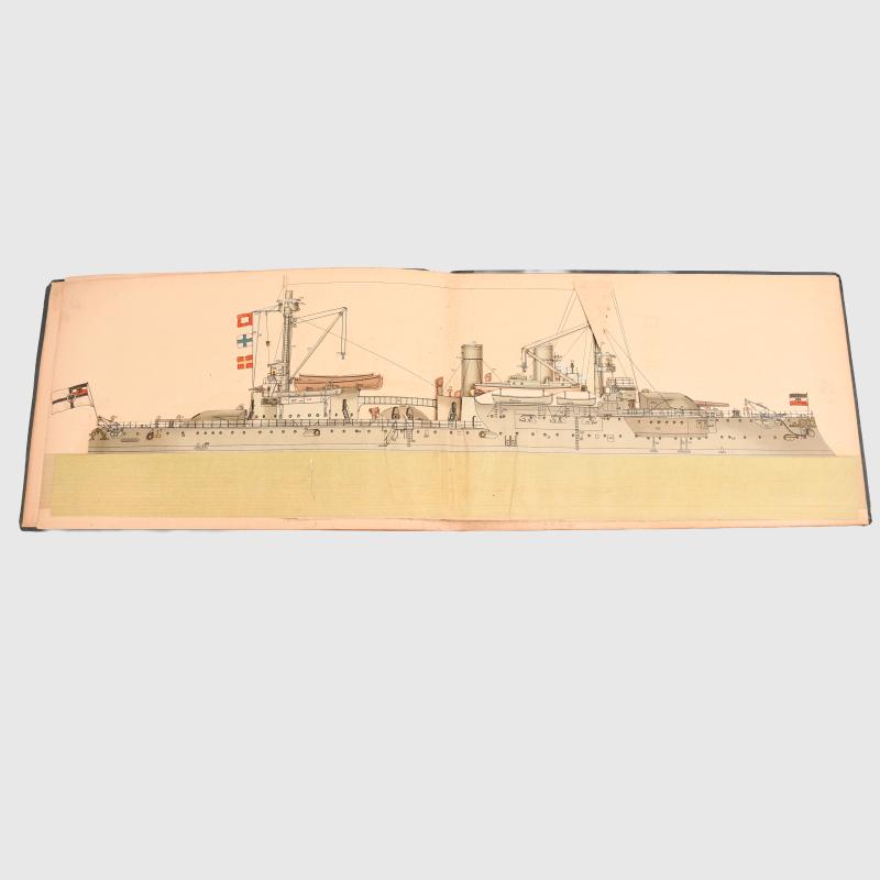 GERMAN WWI DEUTSCHLAND SUR SEE.