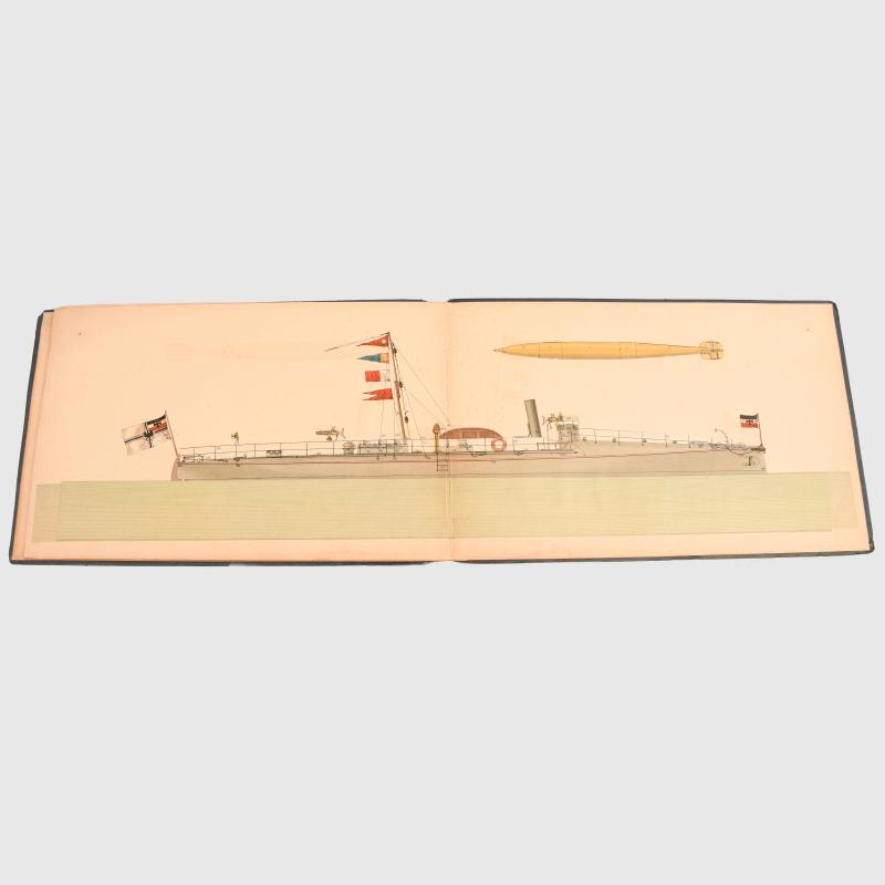 GERMAN WWI DEUTSCHLAND SUR SEE.