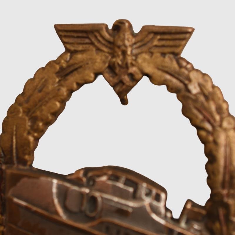 GERMAN WWII KRIEGSMARINE E BOAT BADGE