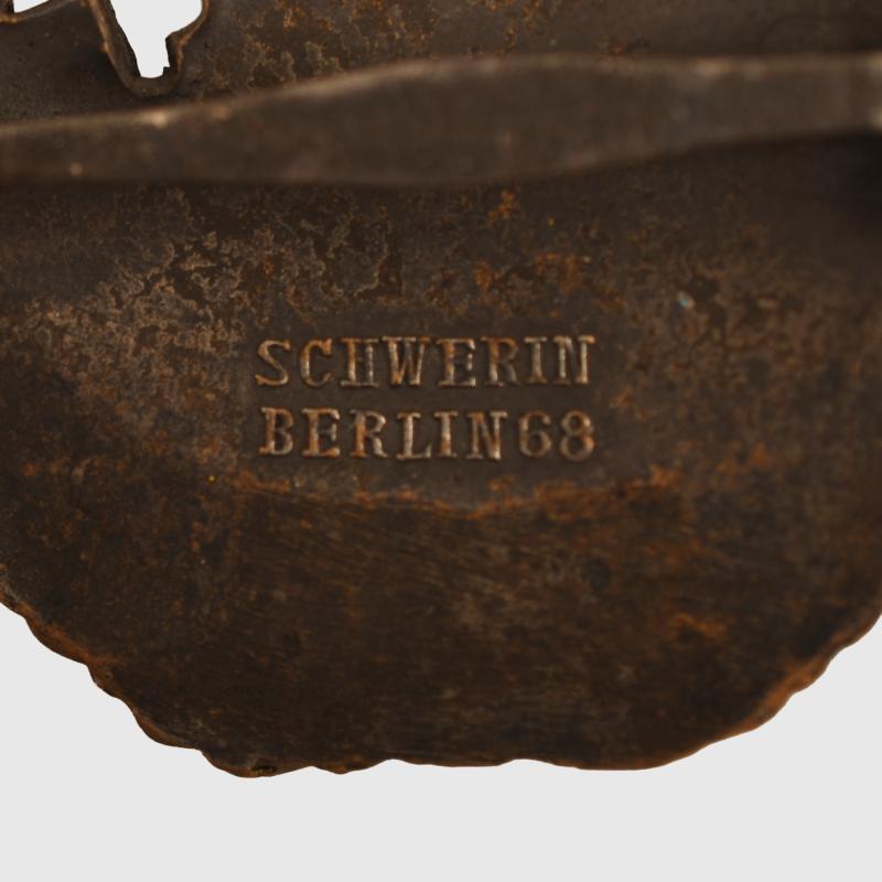 GERMAN WWII KRIEGSMARINE E BOAT BADGE