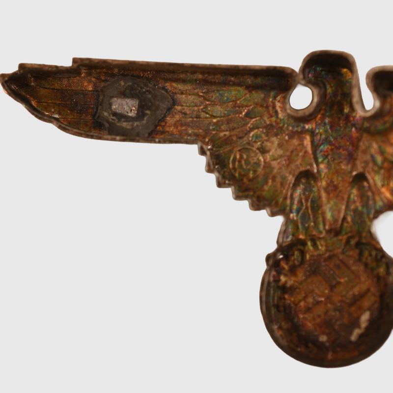 GERMAN WWII SS OFFICERS EAGLE.