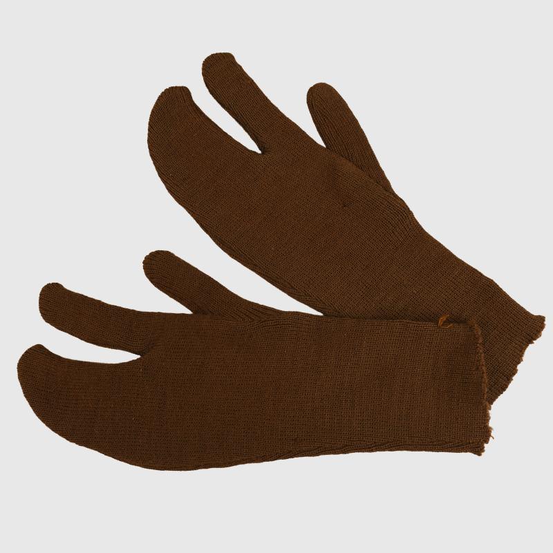 USA WWII WOOLEN MITTENS.