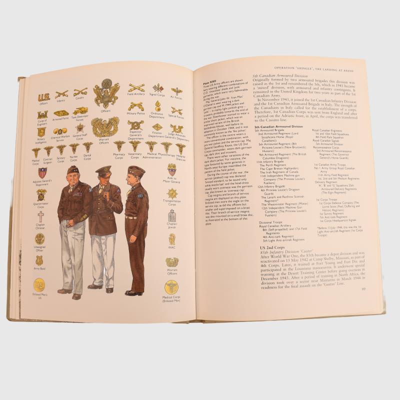 ALLIED FORCES IN ITALY BY GUIDO ROSIGNOLI.