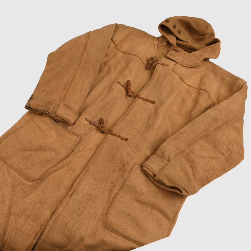 BRITISH WWII NO.3 ARMY COMMANDO OFFICERS DUFFEL COAT.