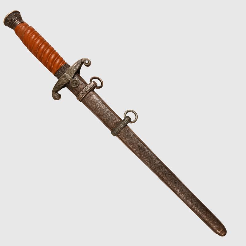 GERMAN WWII ARMY OFFICERS DAGGER BY EICKHORN.