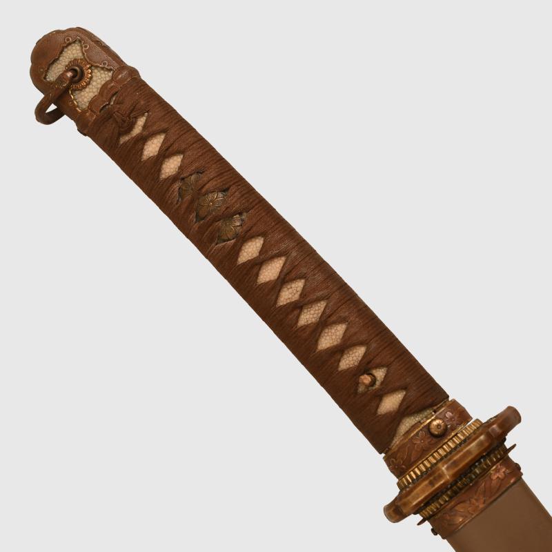 JAPANESE WWII ARMY OFFICERS KATANA.