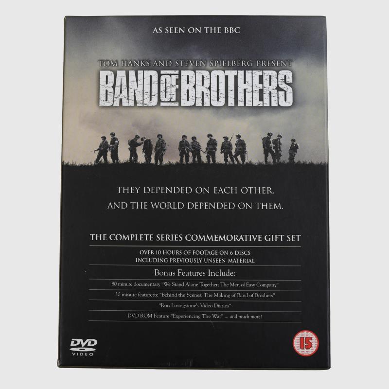 US WWII BAND OF BROTHERS DVD.
