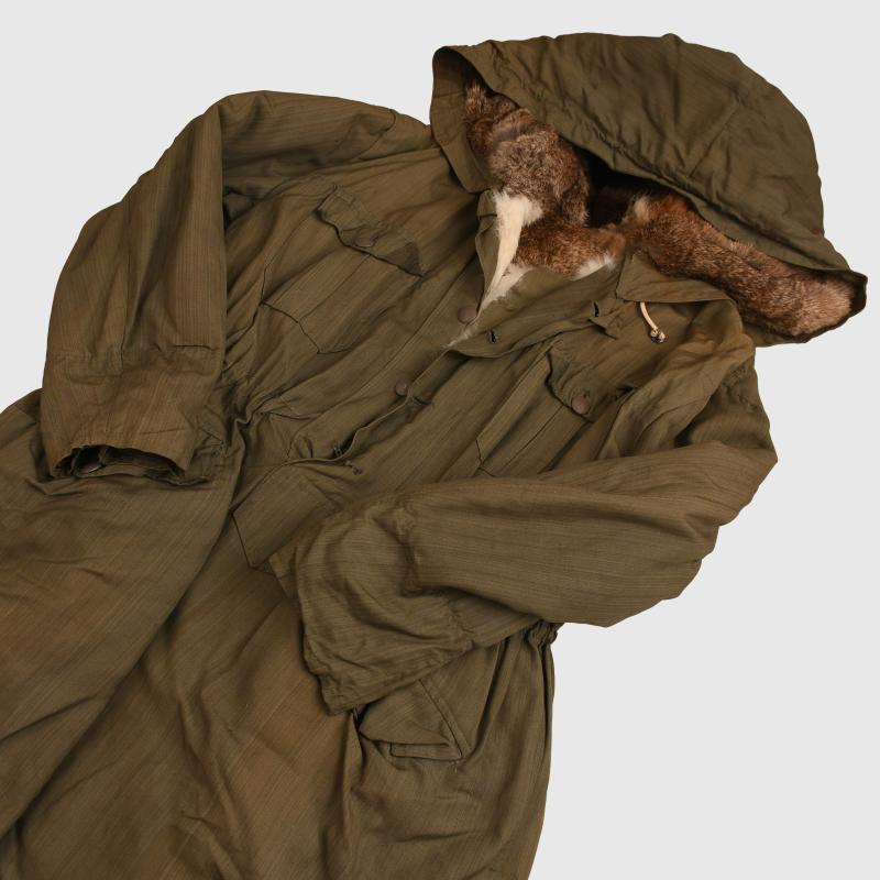 GERMAN WWII 1ST PATTERN KHARKOV WAFFEN SS PARKA.