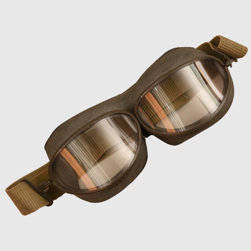 GERMAN WWII AUER LUFTWAFFE FLYING GOGGLES.