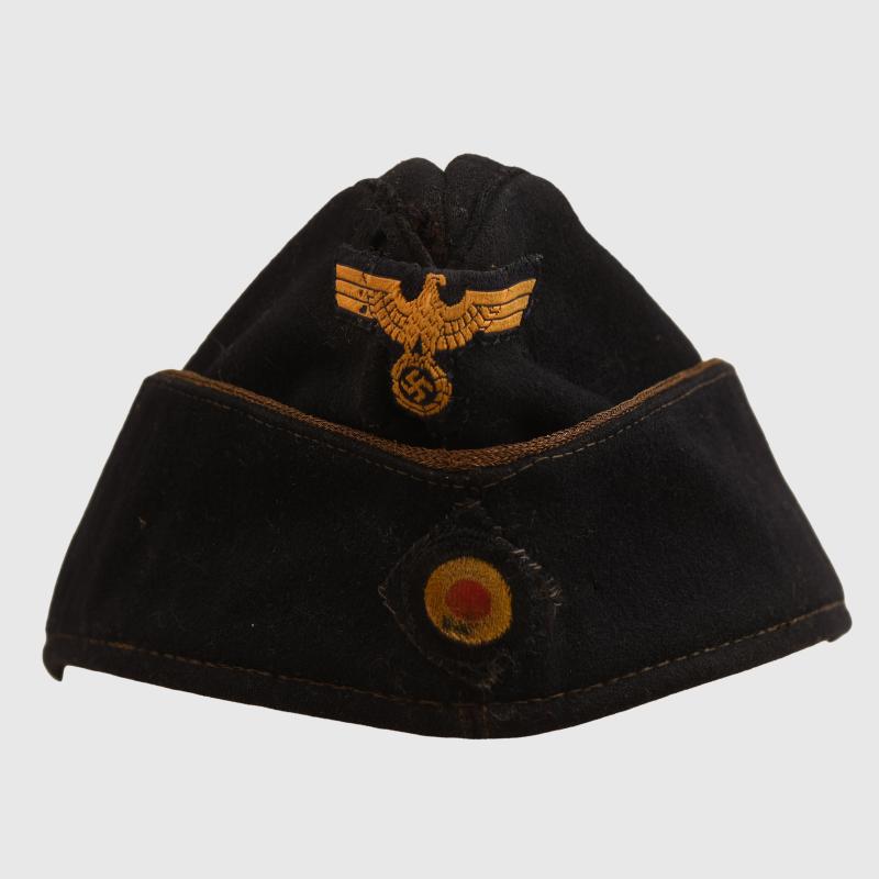 GERMAN WWII KRIEGSMARINE OFFICERS OVERSEAS CAP.