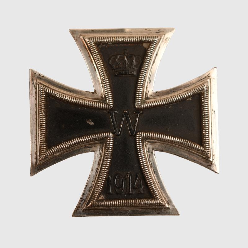 GERMAN WWI IRON CROSS 1ST CLASS 1914.