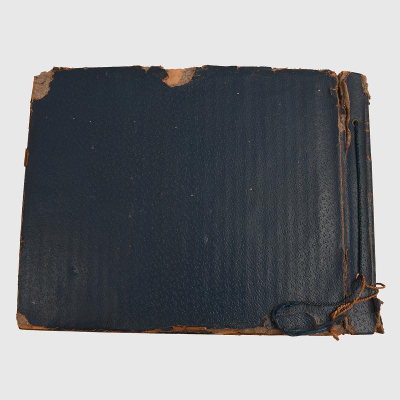 GERMAN WWII CRUISER EMDEN PHOTOGRAPH ALBUM.