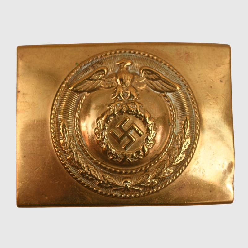 GERMAN WWII SA ENLISTED MANS BUCKLE.