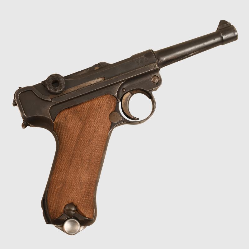 GERMAN WWI 1920 DATED DE-ACTIVATED LUGER.