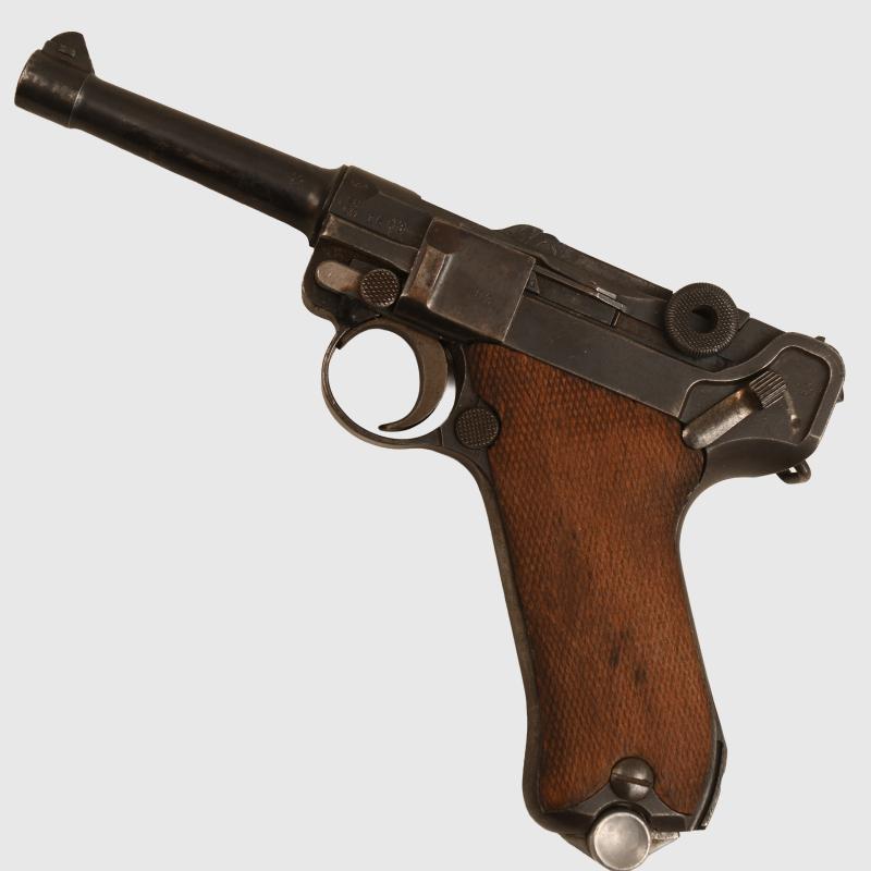 GERMAN WWI 1920 DATED DE-ACTIVATED LUGER.