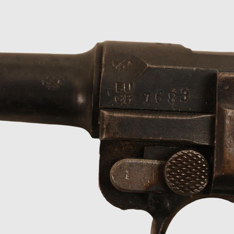 GERMAN WWI 1920 DATED DE-ACTIVATED LUGER.