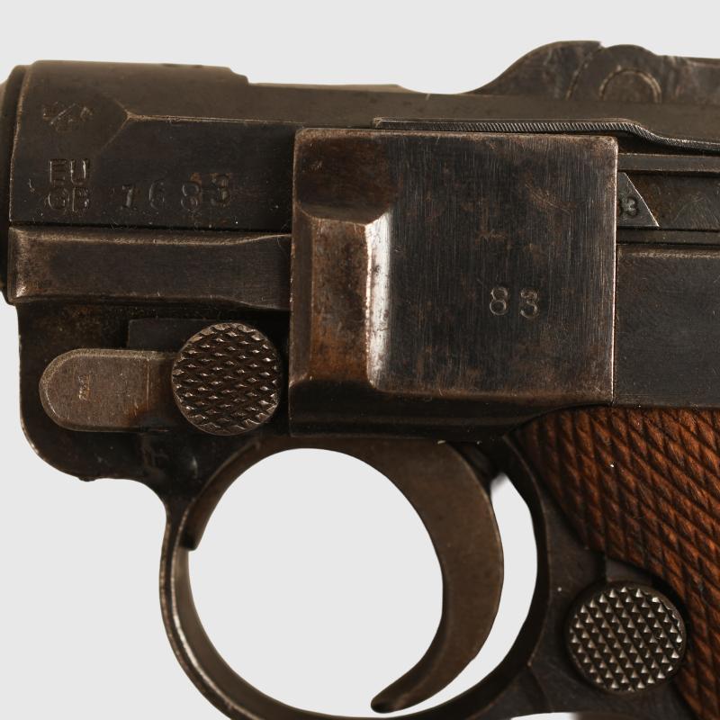 GERMAN WWI 1920 DATED DE-ACTIVATED LUGER.