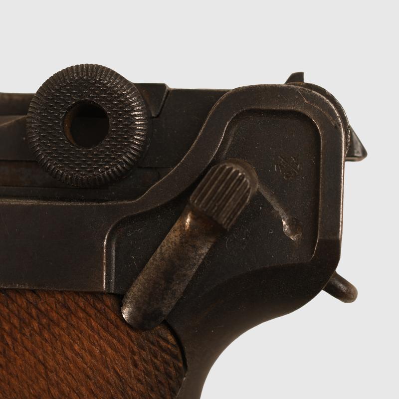 GERMAN WWI 1920 DATED DE-ACTIVATED LUGER.