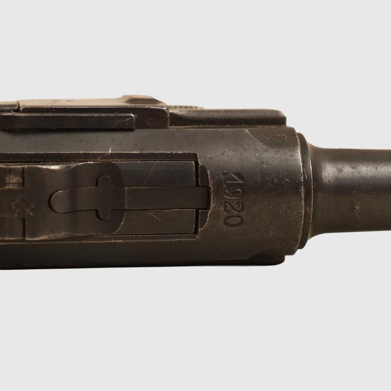 GERMAN WWI 1920 DATED DE-ACTIVATED LUGER.