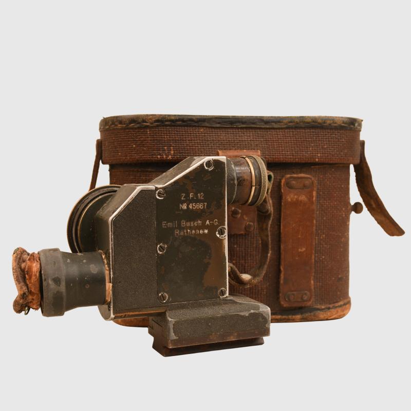 GERMAN WWI MAXIM Z.F.12 MACHINE GUN OPTIC SIGHT.