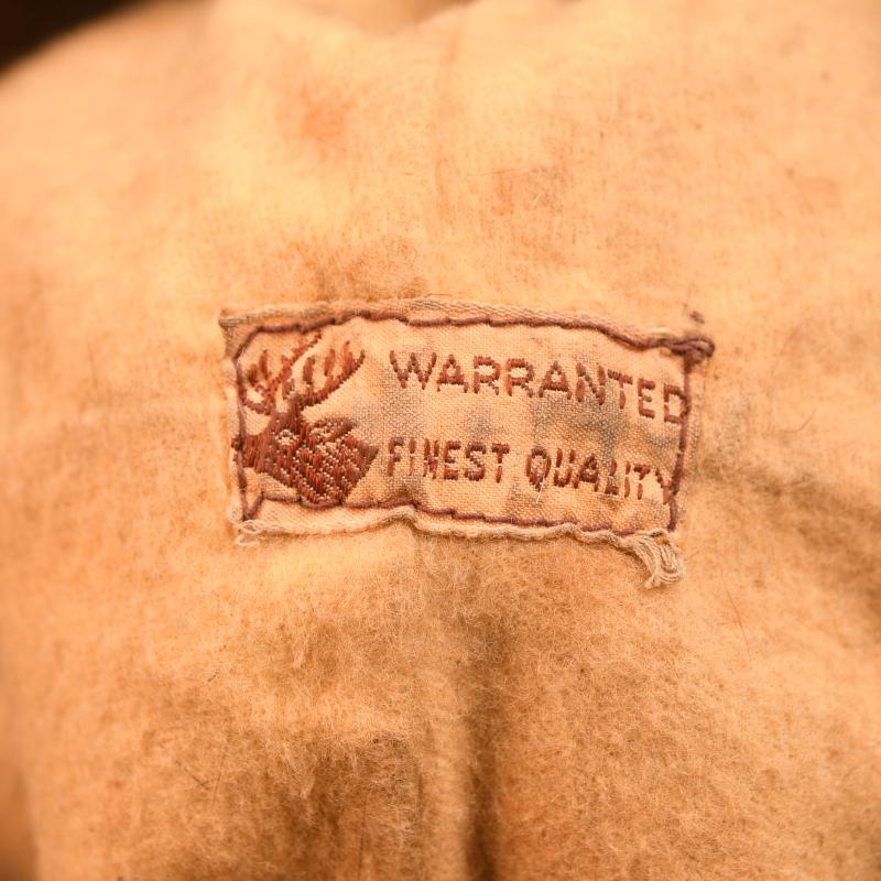 BRITISH WWI RFC FLYING HELMET.