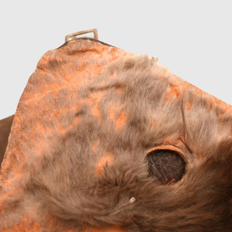 BRITISH WWI RFC FLYING HELMET.