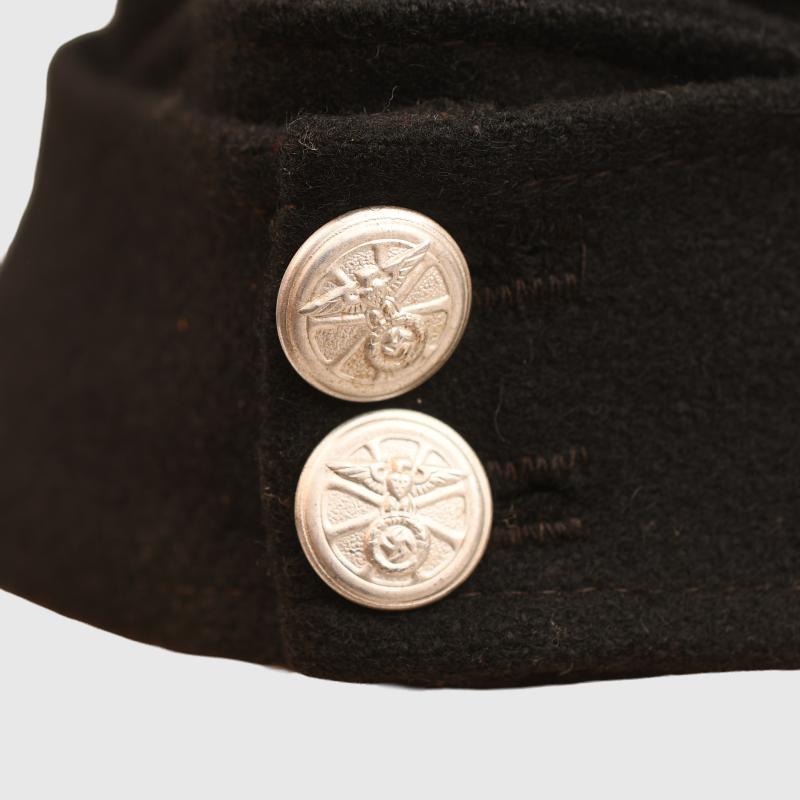 GERMAN WWII NSKK MANS OVERSEAS CAP.