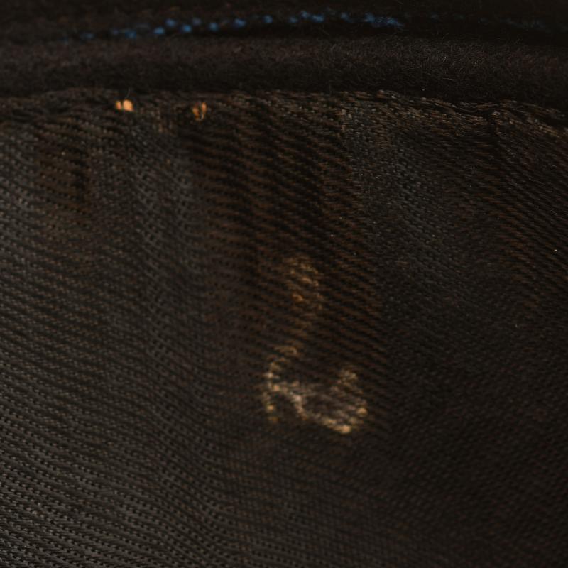 GERMAN WWII NSKK MANS OVERSEAS CAP.