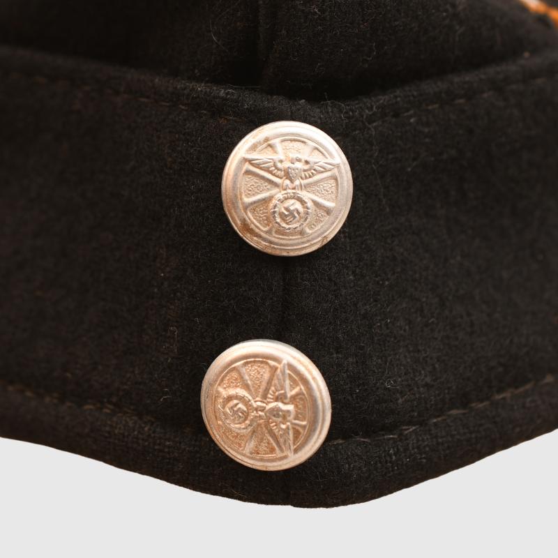 GERMAN WWII NSKK ENLISTED MANS OVERSEAS CAP.