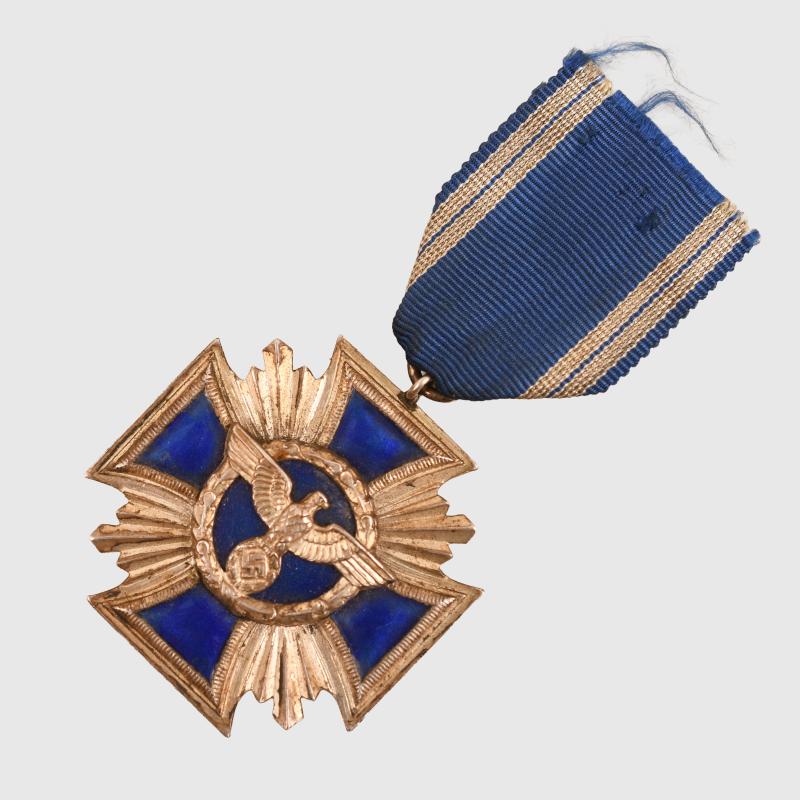GERMAN WWII NSDAP 15 YEAR LONG SERVICE MEDAL.