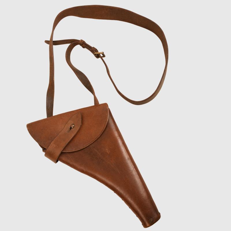 BRITISH WWI ROYAL NAVAL AIR SERVICE OR RFC WEBLEY HOLSTER.