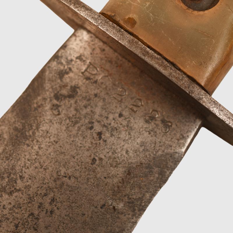 ITALIAN WWII COLONIAL POLICE DAGGER.
