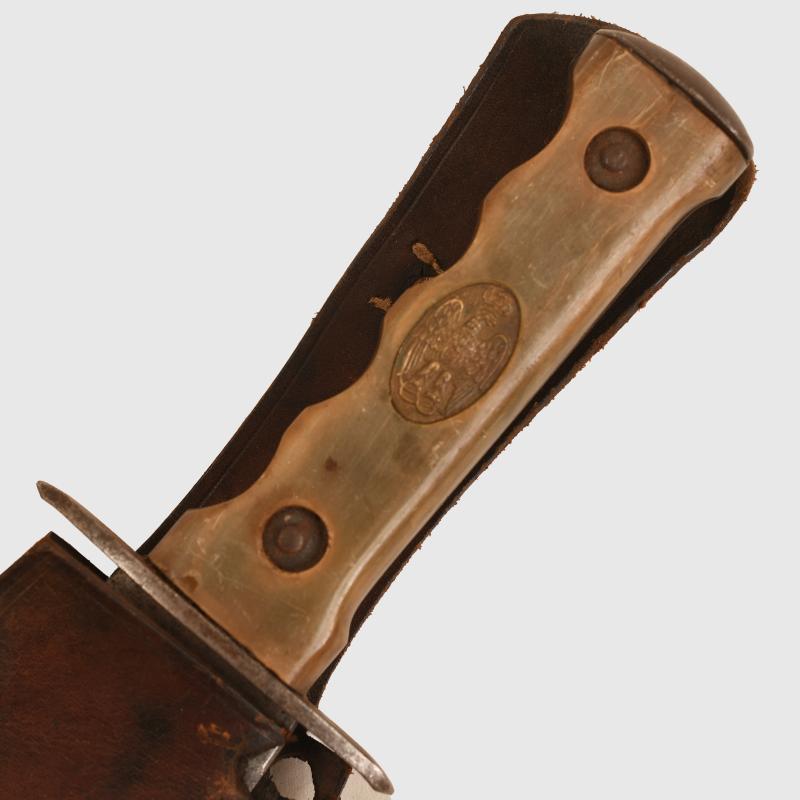 ITALIAN WWII FASCIST OFFICERS DAGGER.
