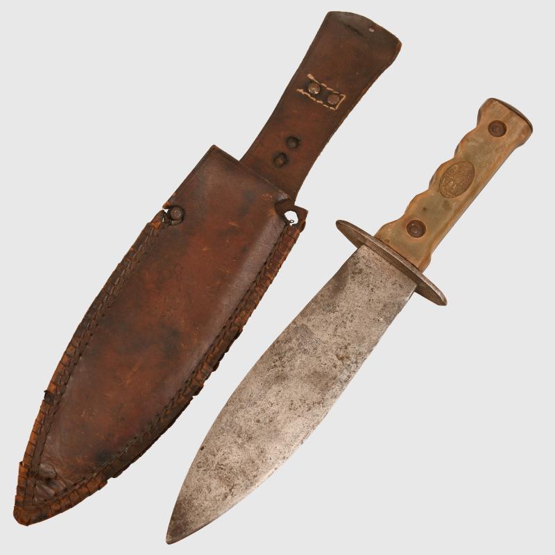 ITALIAN WWII FASCIST OFFICERS DAGGER.